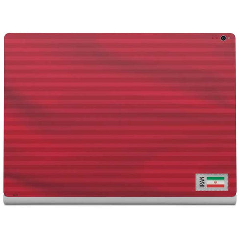 Iran Soccer Flag Surface Book 2 15in Skin